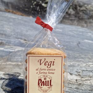 Vegan Cookies with Ancient Spelt and Farina bóna