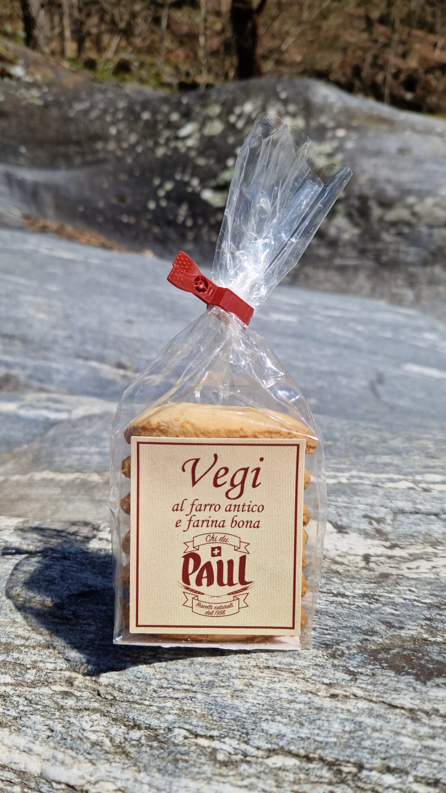 Vegan Cookies with Ancient Spelt and Farina bóna