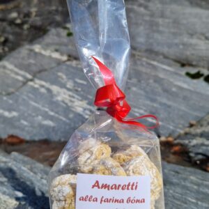 Amaretti with Farina bóna
