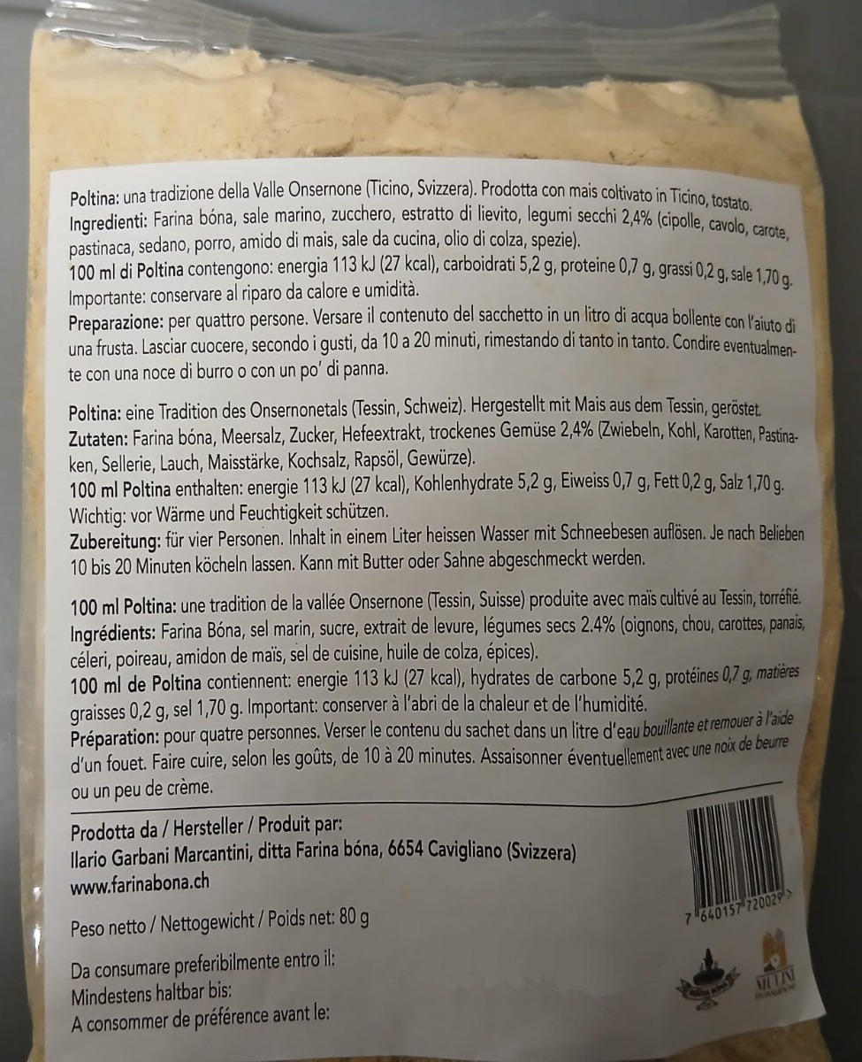 Soup with Farina bóna - Image 2