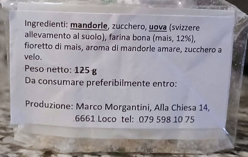 Amaretti with Farina bóna - Image 2