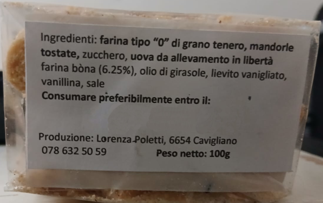 Cantuccini Farina bóna - Image 2